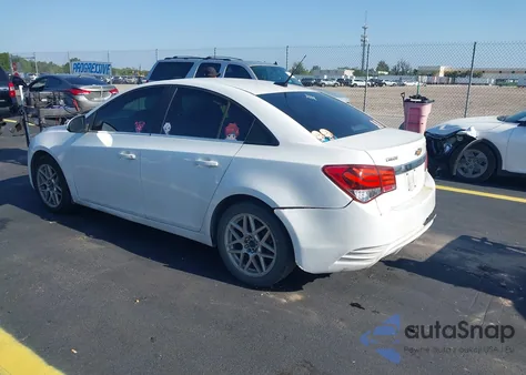 2014 Chevrolet Cruze 2Lt Auto из США, поврежденный, VIN 1G1PE5SB4E7340318